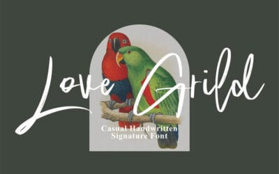 Love Grild Font