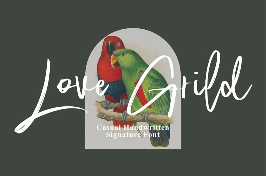 Love Grild Font