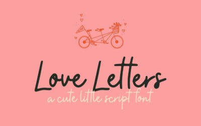 Love Letters Font