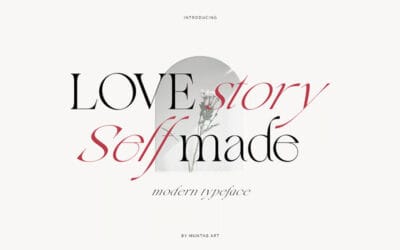 Love Story Self Made Font
