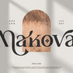Makova Font