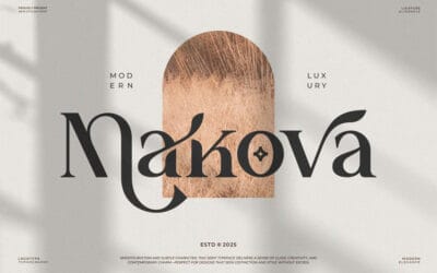 Makova Font