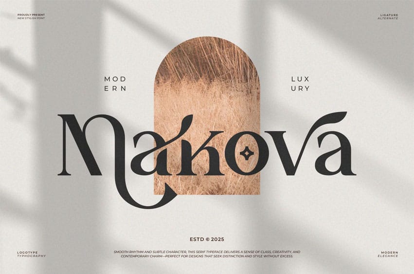 Makova Font