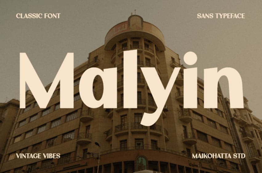Malyin Font