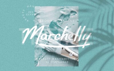Marchelly Font