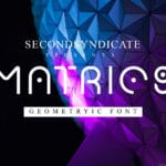 Matric8 Font