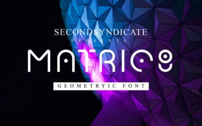 Matric8 Font