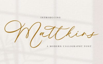 Mattkins Font