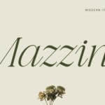 Mazzini Font