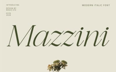 Mazzini Font