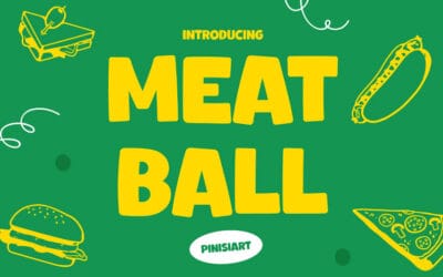 Meatball Sans Font