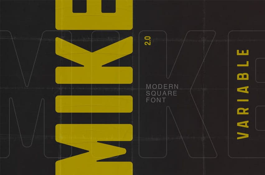 Mike Variable Font