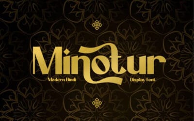Minotur Font