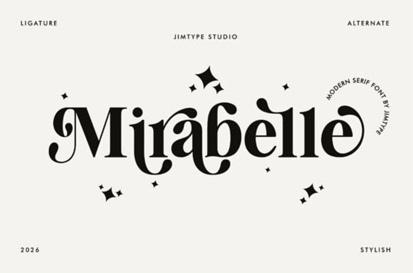 Mirabelle Font