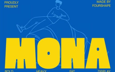 Mona Typeface Font