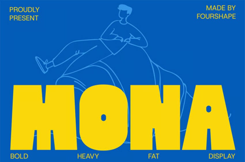 Mona Typeface Font