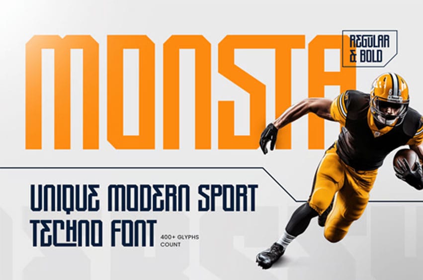 Monsta Font