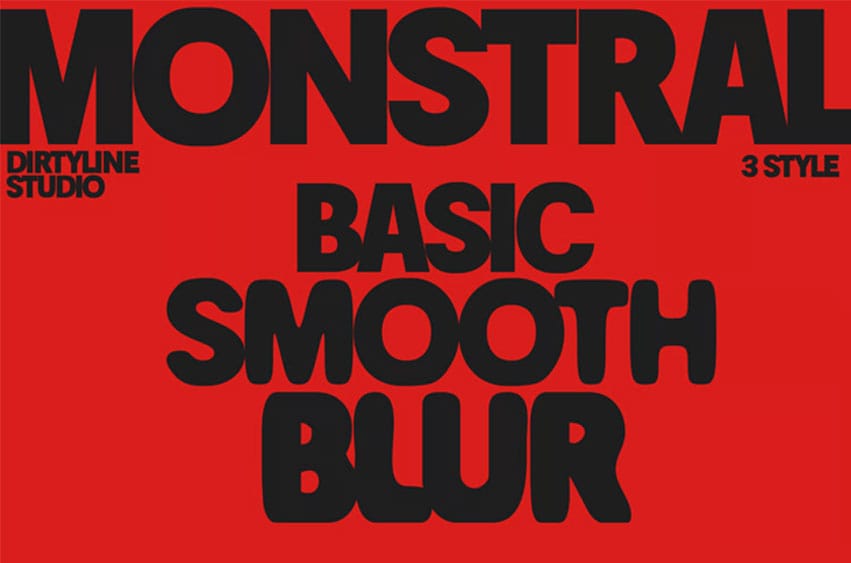 Monstral Font