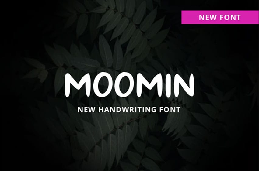 Moomin Font