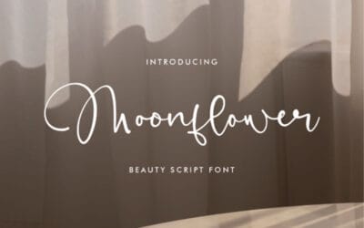 Moonflower Font