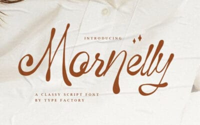 Mornelly Font