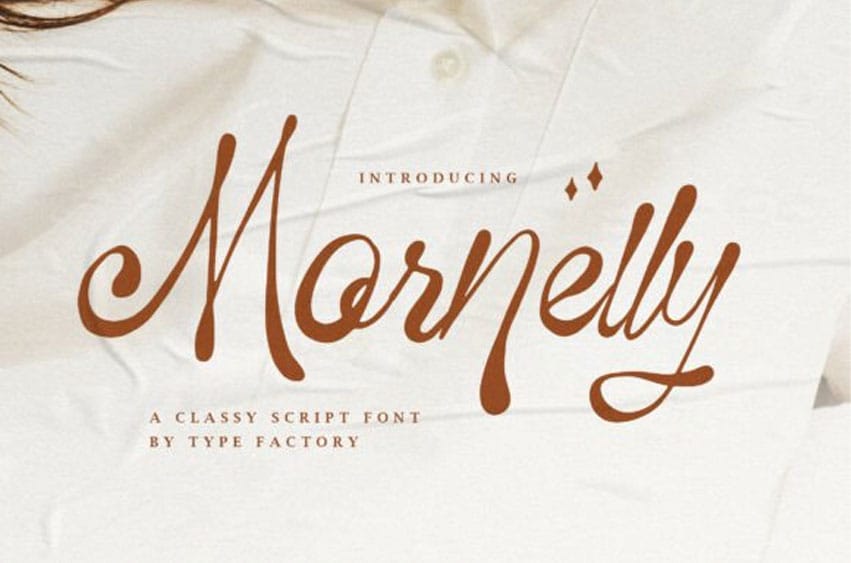 Mornelly Font