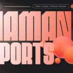 Naman Sports Font