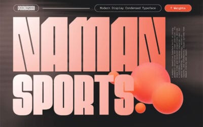 Naman Sports Font