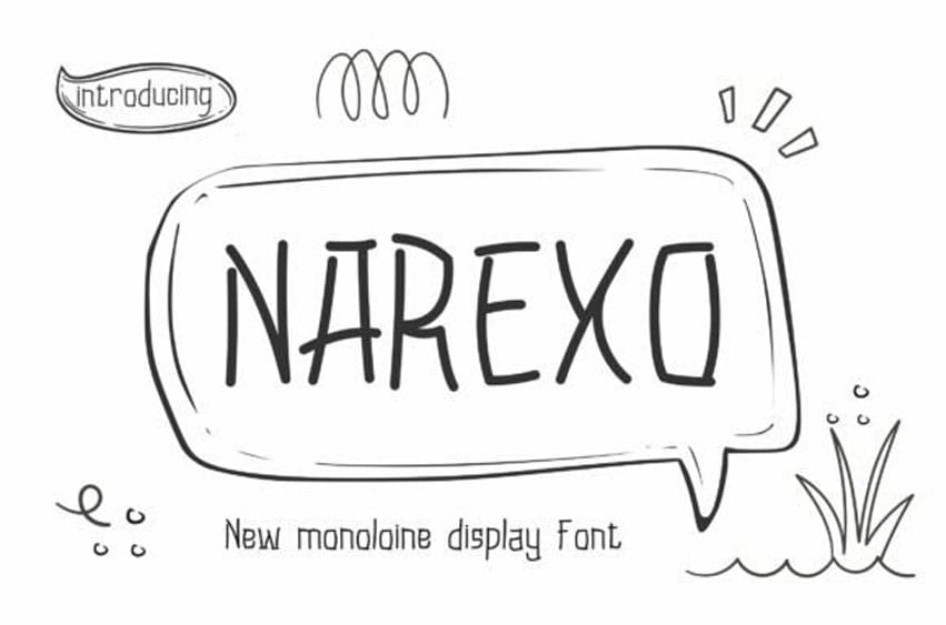 Narexo Font