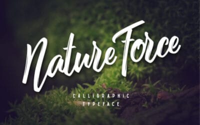 Nature Force Font