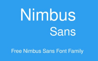 Nimbus Sans Font