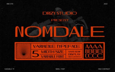 Nomdale Font