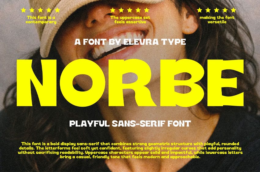 Norbe Font