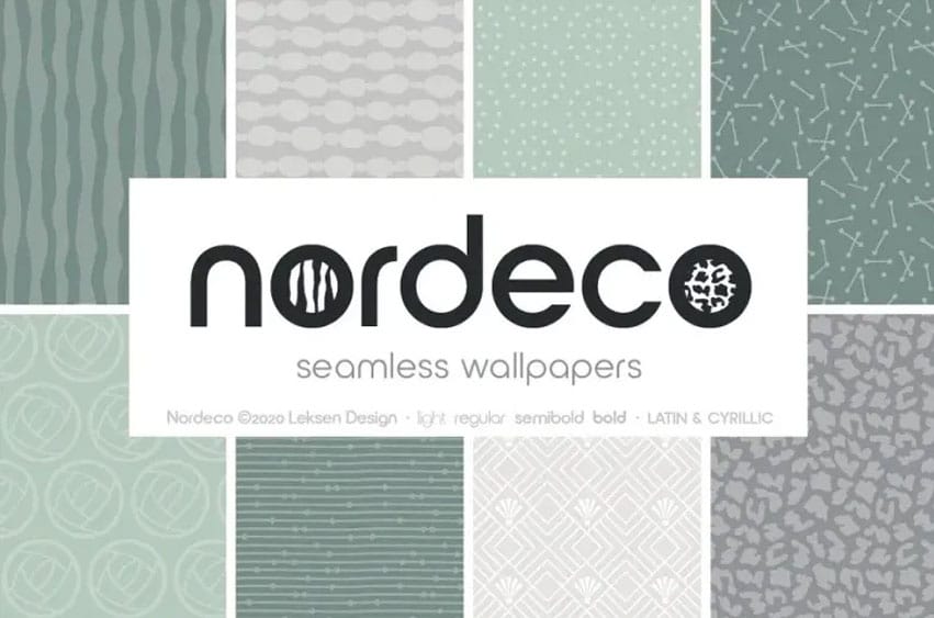 Nordeco Font