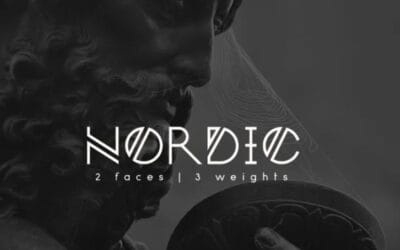 Nordic Free Font