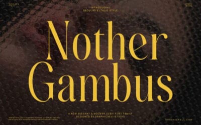 Nother Gambus Font