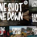 One Shot Font