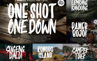 One Shot Font