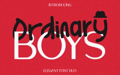 Ordinary Boys Font