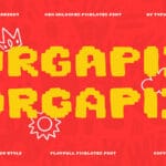 Orgapix Font