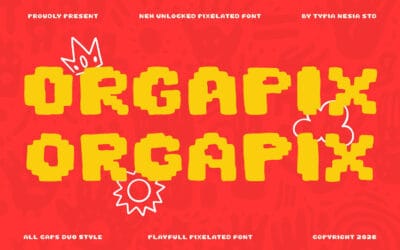 Orgapix Font