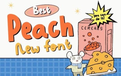 Peach Font