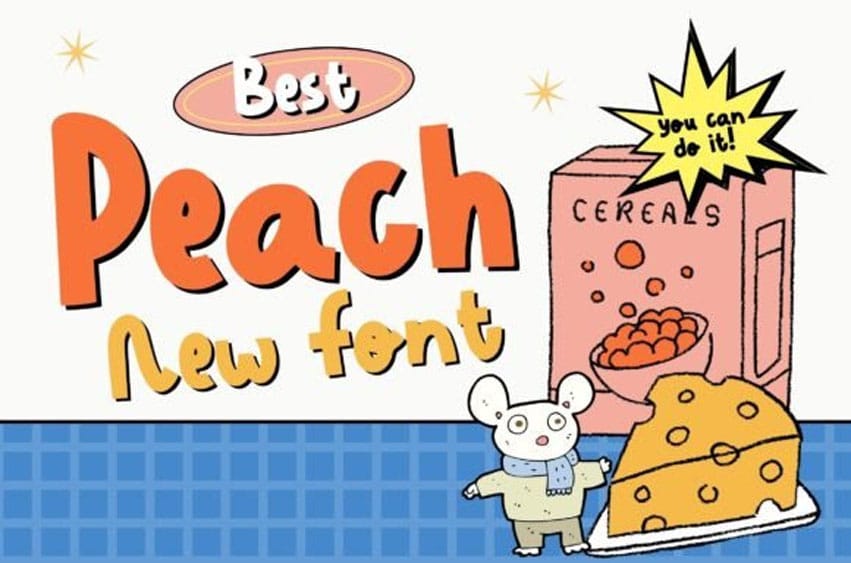 Peach Font
