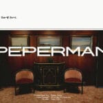 Peperman Font