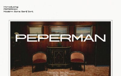 Peperman Font