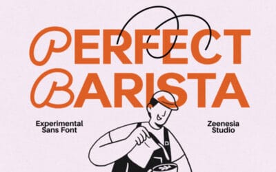 Perfect Barista Font