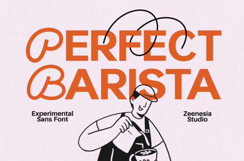 Perfect Barista Font
