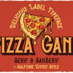 Pizza Gang Font