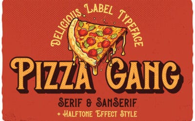 Pizza Gang Font