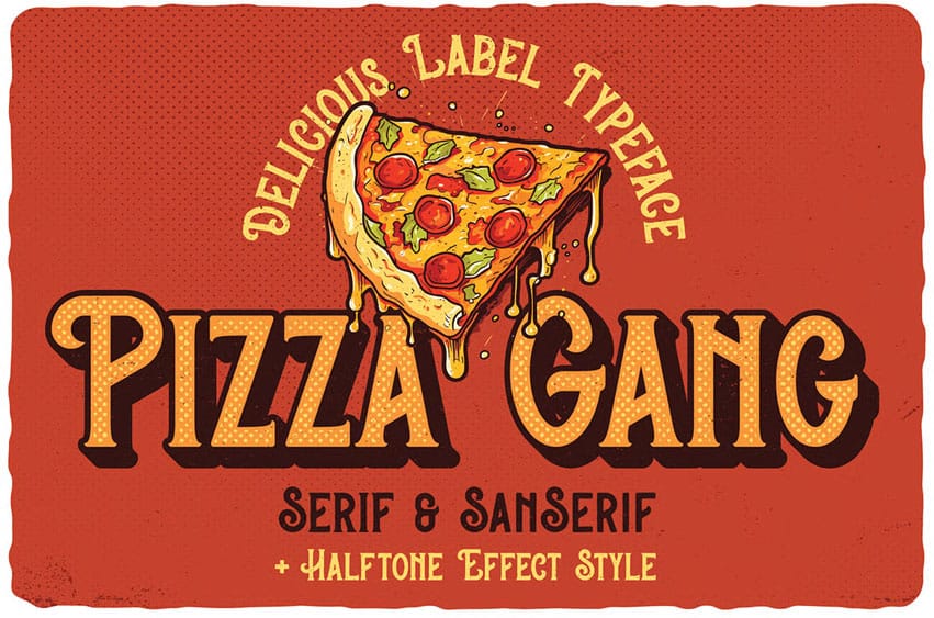 Pizza Gang Font